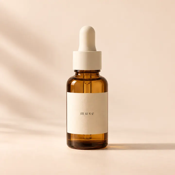 The serum photo with the crumpled paper removed